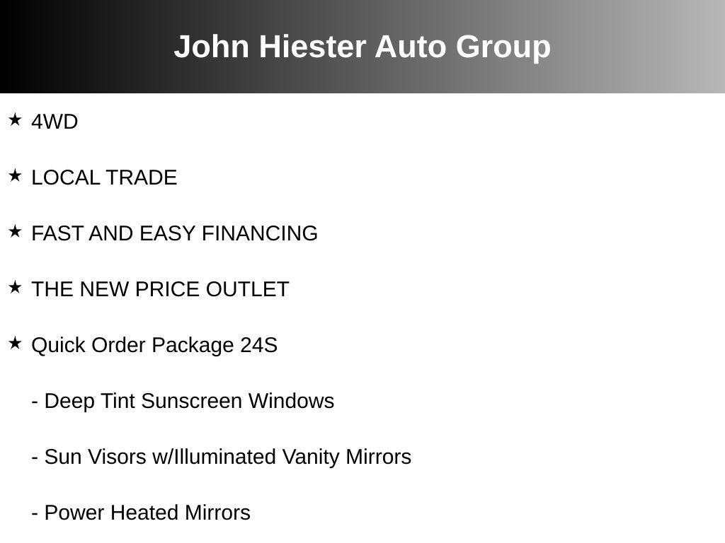 2020 Jeep Gladiator Sport