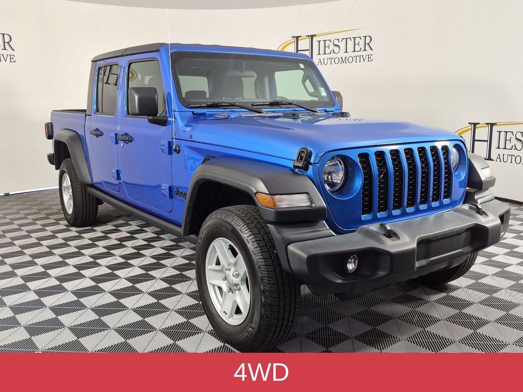 2020 Jeep Gladiator Sport