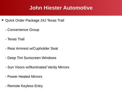 2022 Jeep Gladiator Texas Trail