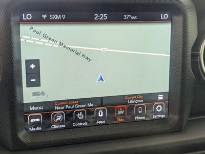 2020 Jeep Gladiator Overland