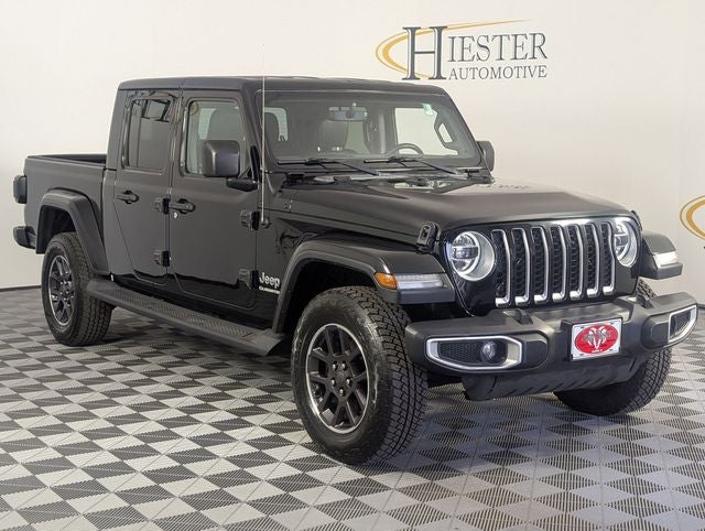 2020 Jeep Gladiator Overland