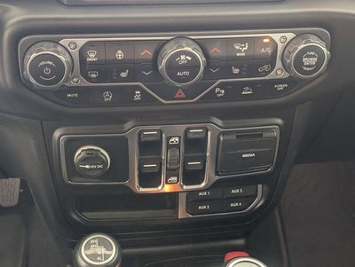 2020 Jeep Gladiator Overland