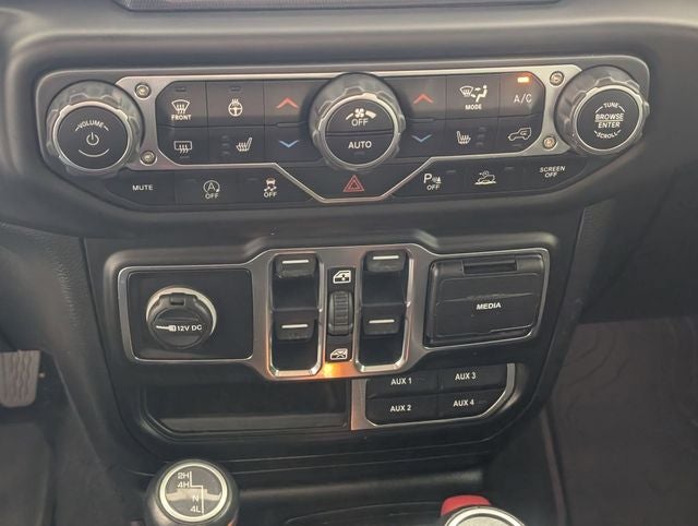 2020 Jeep Gladiator Overland