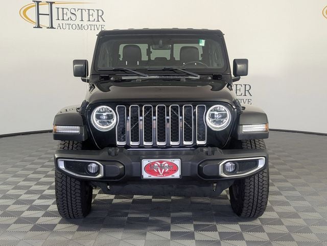 2020 Jeep Gladiator Overland