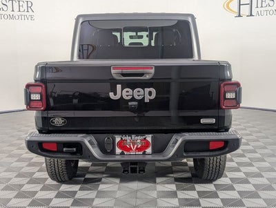 2020 Jeep Gladiator Overland