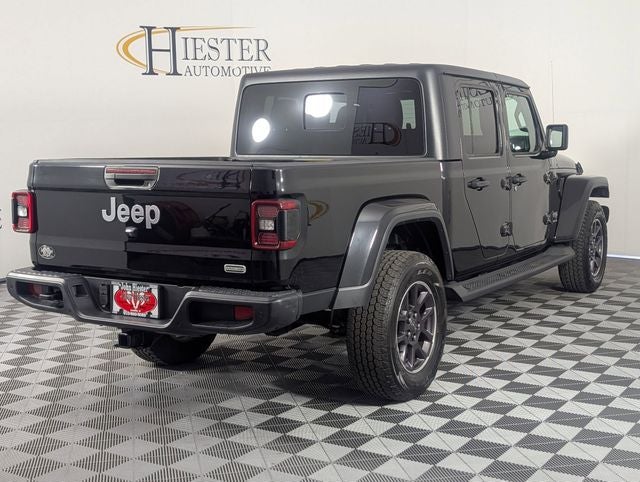 2020 Jeep Gladiator Overland