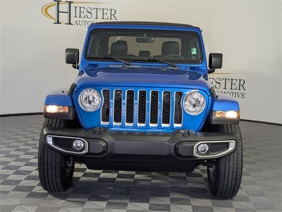 2023 Jeep Gladiator Overland