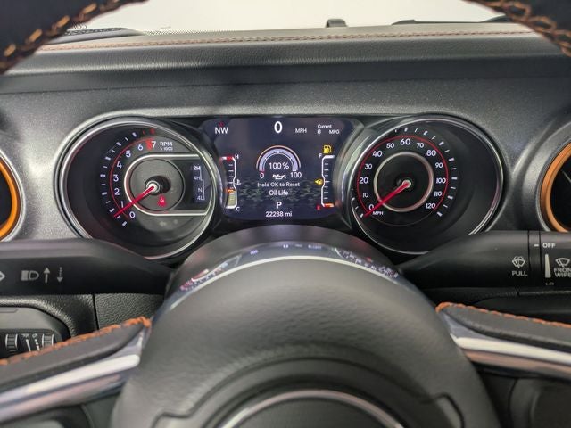 2022 Jeep Gladiator Mojave 4x4