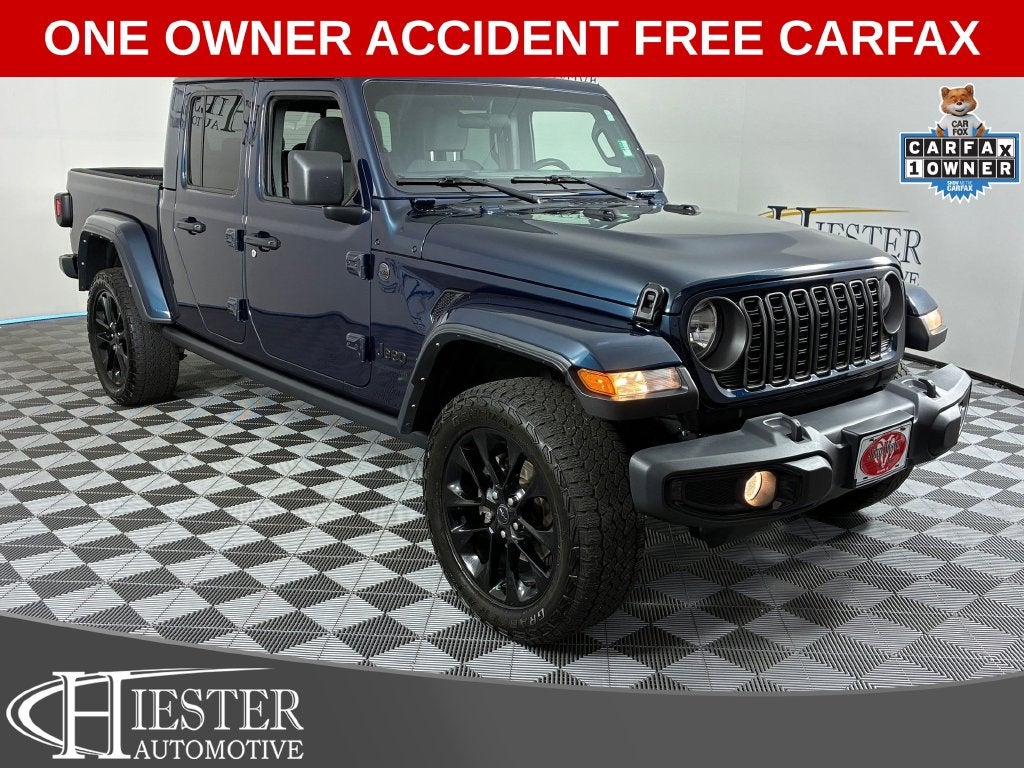 2025 Jeep Gladiator Nighthawk