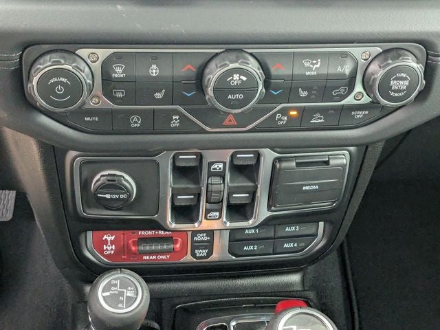 2026 Jeep Gladiator GLADIATOR RUBICON X 4X4