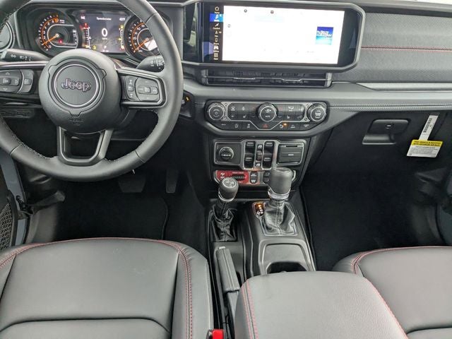 2026 Jeep Gladiator GLADIATOR RUBICON X 4X4