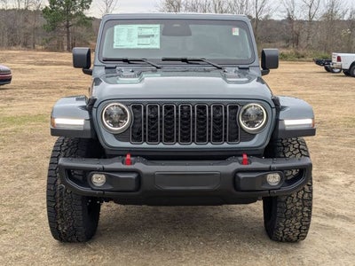 2026 Jeep Gladiator GLADIATOR RUBICON X 4X4