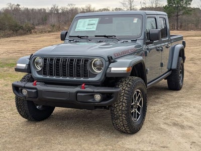 2026 Jeep Gladiator GLADIATOR RUBICON X 4X4