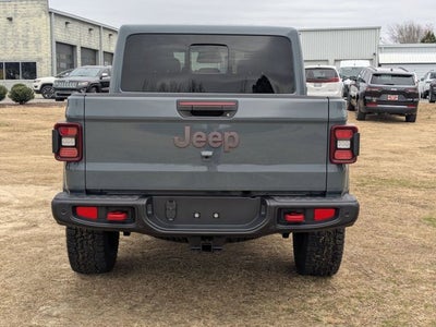 2026 Jeep Gladiator GLADIATOR RUBICON X 4X4
