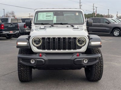 2026 Jeep Gladiator Rubicon