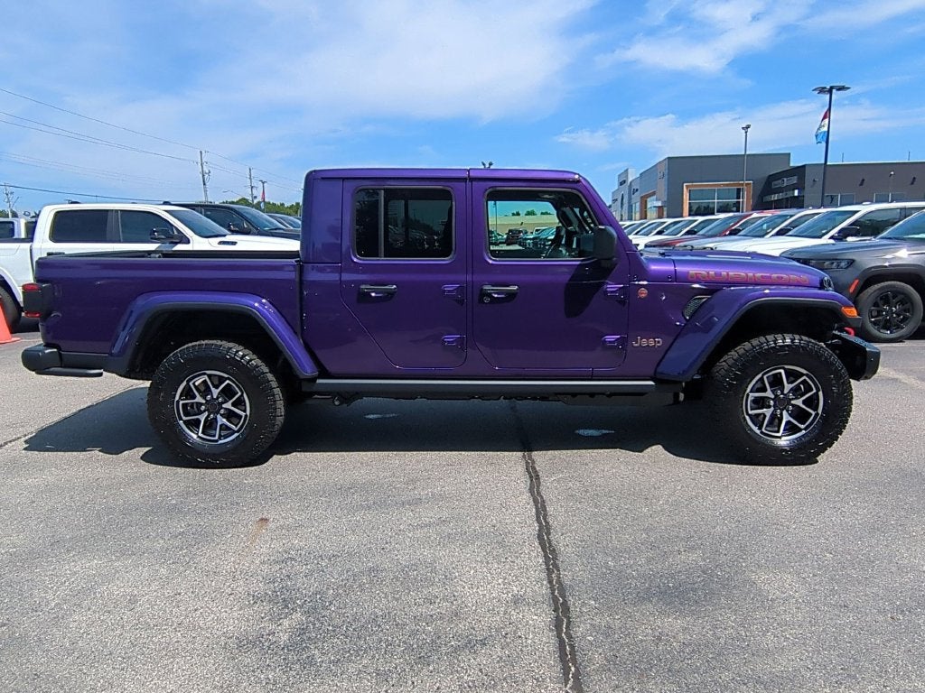 2026 Jeep Gladiator Rubicon X