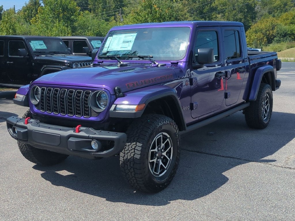 2026 Jeep Gladiator Rubicon X