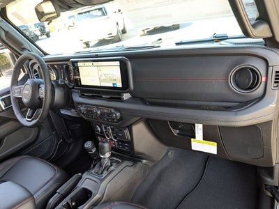 2026 Jeep Gladiator GLADIATOR RUBICON 4X4
