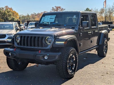 2026 Jeep Gladiator GLADIATOR RUBICON 4X4