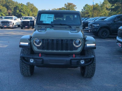 2026 Jeep Gladiator Rubicon X