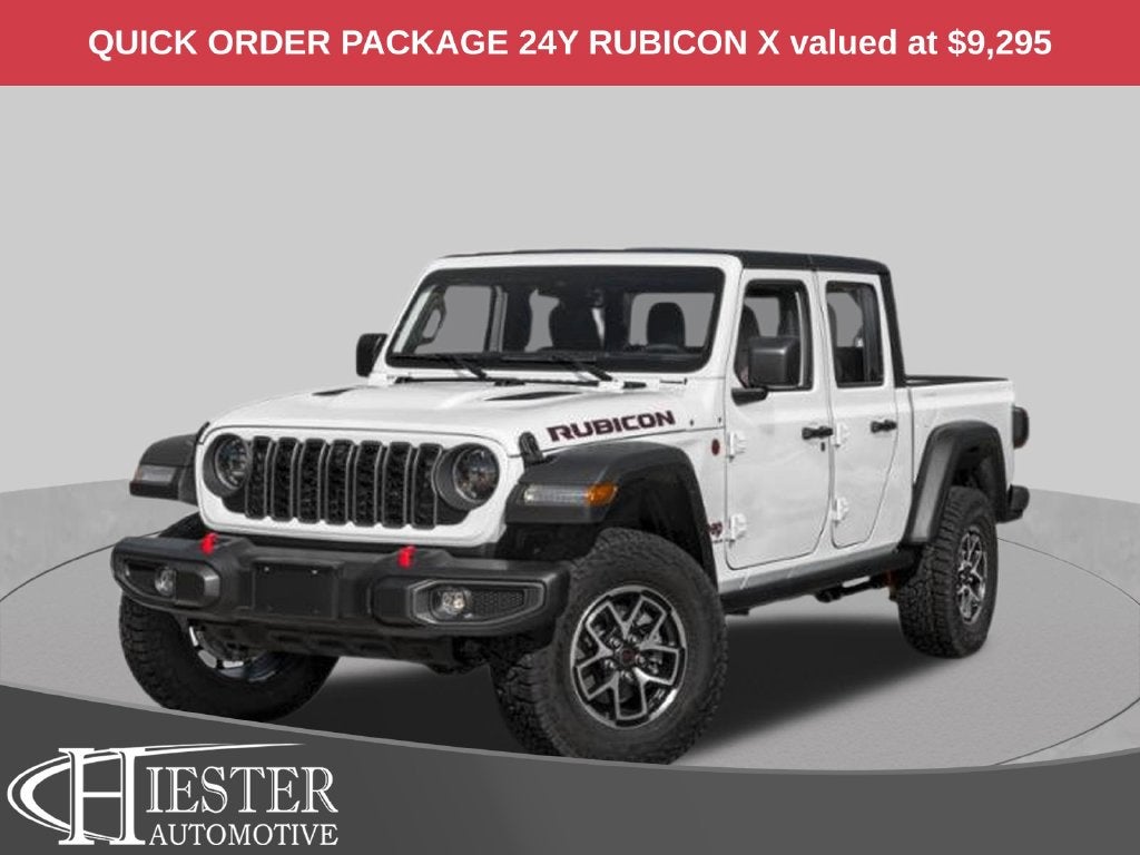 2027 Jeep Gladiator Rubicon X