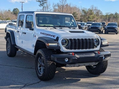 2026 Jeep Gladiator GLADIATOR MOJAVE 4X4