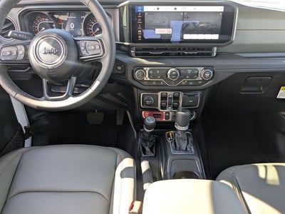 2026 Jeep Gladiator GLADIATOR MOJAVE 4X4