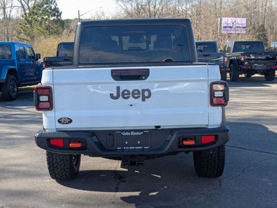 2026 Jeep Gladiator GLADIATOR MOJAVE 4X4