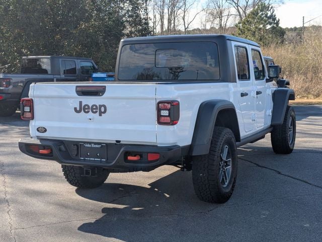 2026 Jeep Gladiator GLADIATOR MOJAVE 4X4