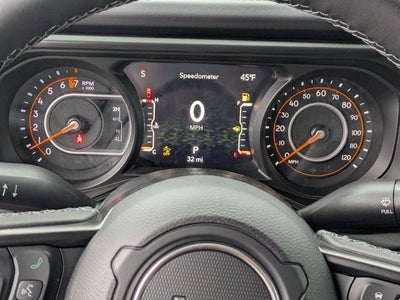 2026 Jeep Gladiator GLADIATOR MOJAVE 4X4
