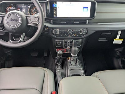 2026 Jeep Gladiator GLADIATOR MOJAVE 4X4