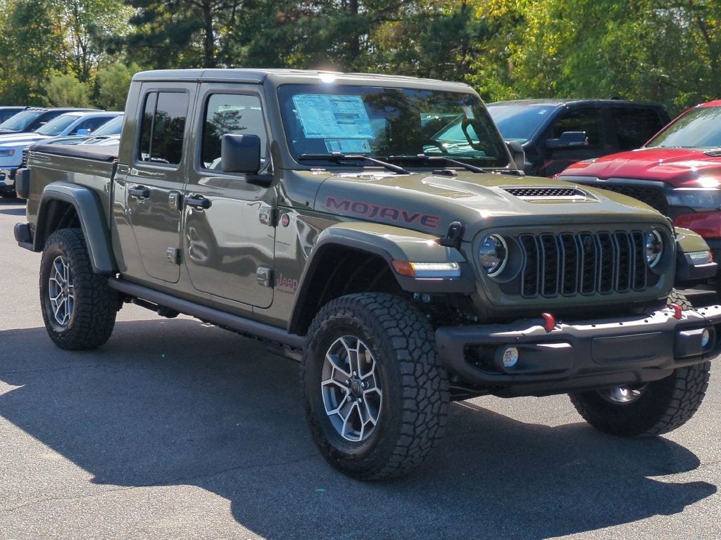 2027 Jeep Gladiator Mojave X