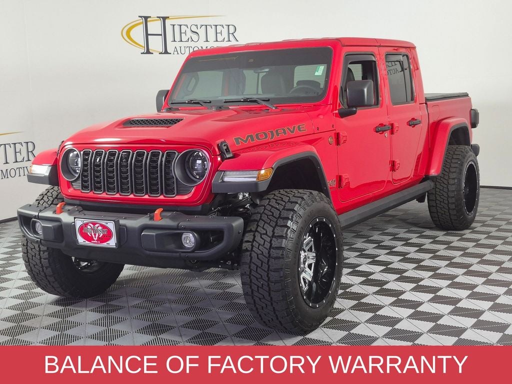 2025 Jeep Gladiator Mojave