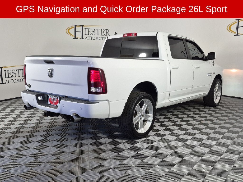 2016 RAM 1500 Sport