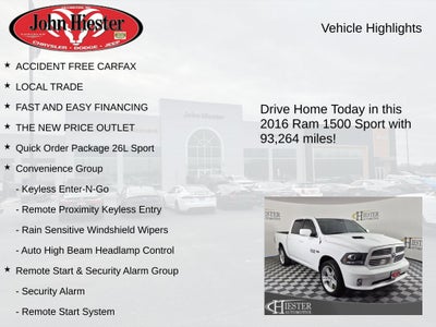 2016 RAM 1500 Sport