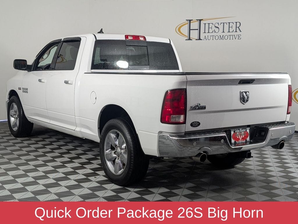 2017 RAM 1500 Big Horn