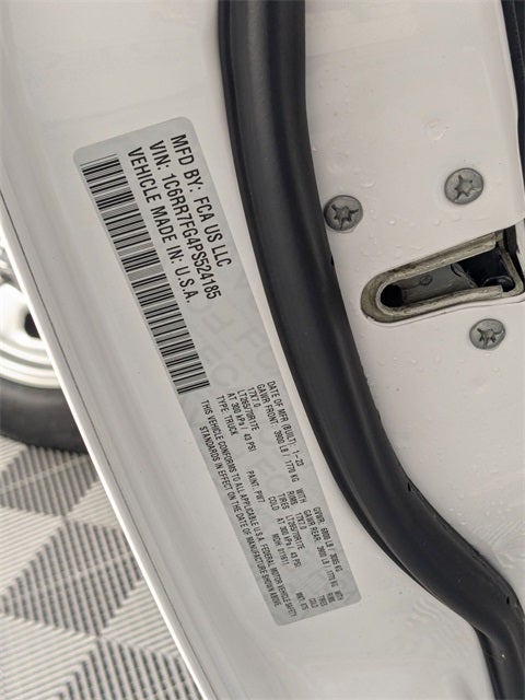 2023 RAM 1500 Classic Tradesman