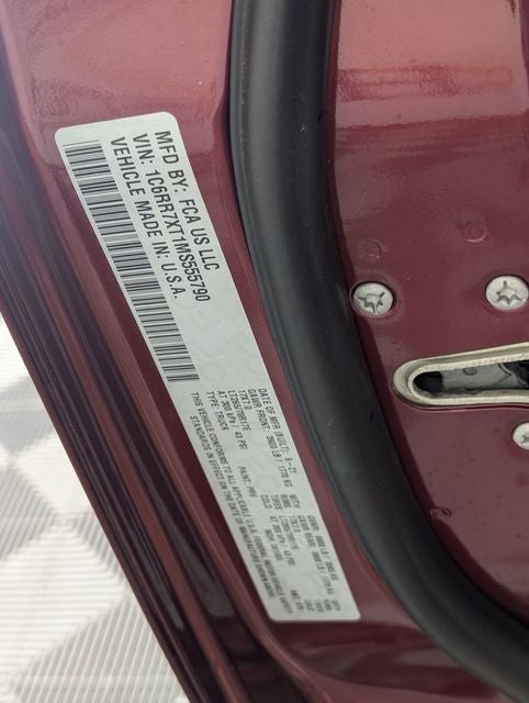 2021 RAM 1500 Classic SSV