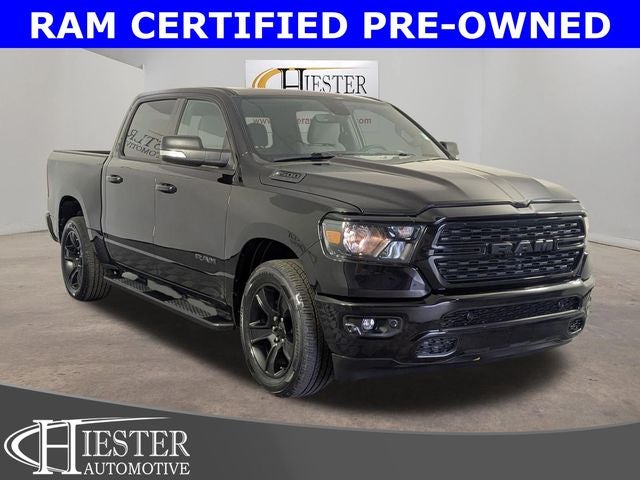 2022 RAM 1500 Big Horn Crew Cab 4x2 5'7' Box