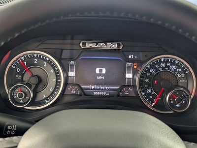 2022 RAM 1500 Big Horn Crew Cab 4x2 5'7' Box