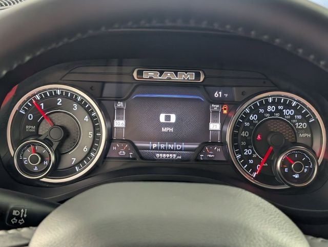 2022 RAM 1500 Big Horn Crew Cab 4x2 5'7' Box