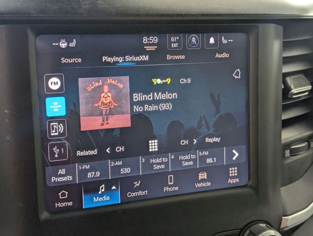 2022 RAM 1500 Big Horn Crew Cab 4x2 5'7' Box