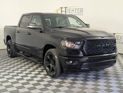 2022 RAM 1500 Big Horn Crew Cab 4x2 5'7' Box