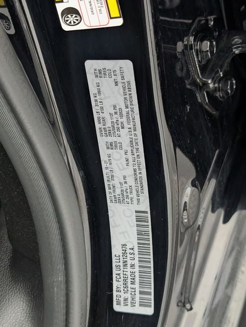 2022 RAM 1500 Big Horn Crew Cab 4x2 5'7' Box
