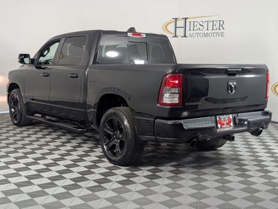 2022 RAM 1500 Big Horn Crew Cab 4x2 5'7' Box