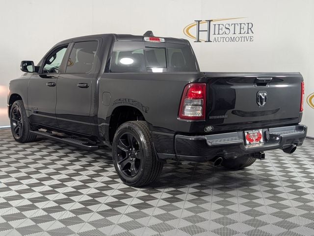 2022 RAM 1500 Big Horn Crew Cab 4x2 5'7' Box