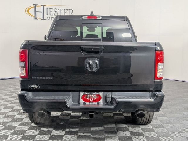 2022 RAM 1500 Big Horn Crew Cab 4x2 5'7' Box
