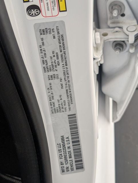 2025 RAM 1500 Tradesman