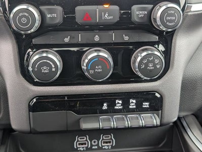 2026 RAM Ram 1500 RAM 1500 BIG HORN QUAD CAB 4X4 6'4' BOX