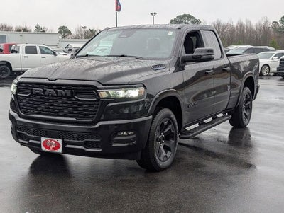 2026 RAM Ram 1500 RAM 1500 BIG HORN QUAD CAB 4X4 6'4' BOX